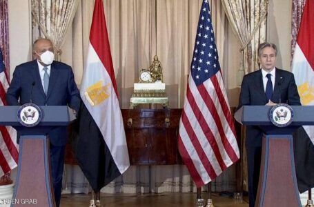 بلينكن: متفقون مع مصر على انسحاب المرتزقة وإجراء الانتخابات في ليبيـا