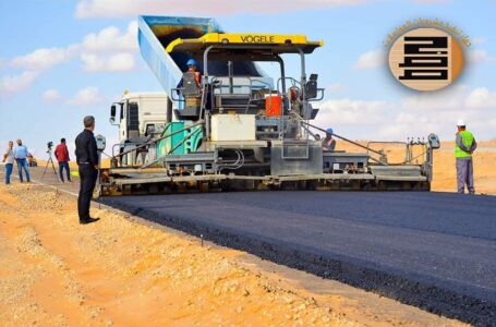 الانتهاء من أعمال صيانة الطريق الرابط بين نالوت وغدامس