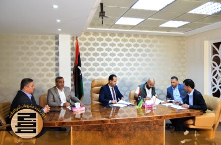 جهاز تنفيذ مشروعات المواصلات يوقع عقود طرق للمنطقة الجنوبية
