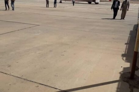 وصول شحنة من السيولة النقدية بقيمة 60 مليون دينار إلى مطار سبها