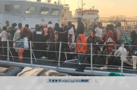 إنقاذ 126 مهاجراً من عرض البحر خلال يومين
