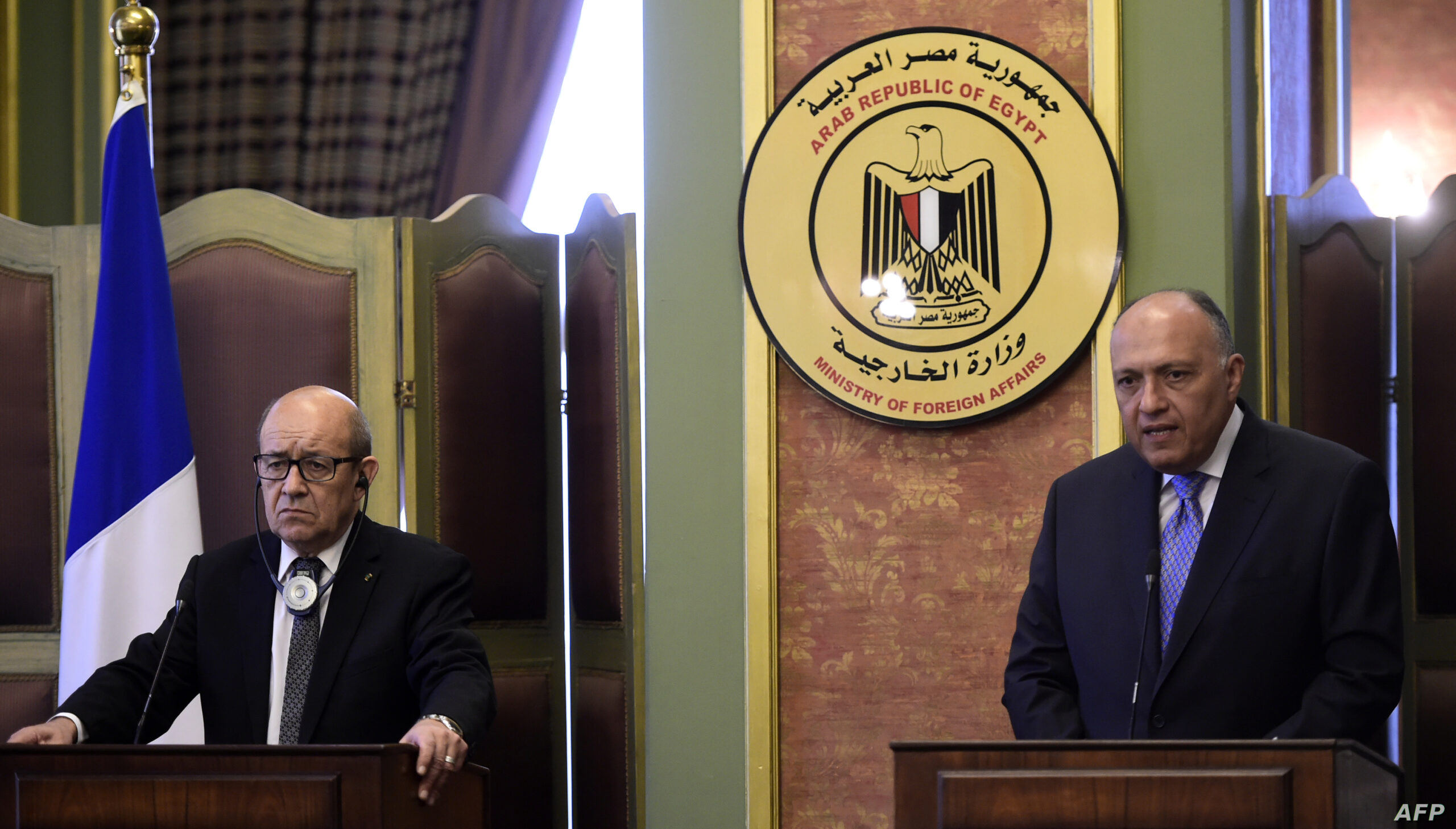 فرنسا ومصر: لدينا توافق في الرؤى بشأن لييبا