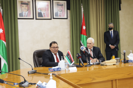 إبرام برنامج تنفيذي بين التعليم العالي بليبيـا والأردن