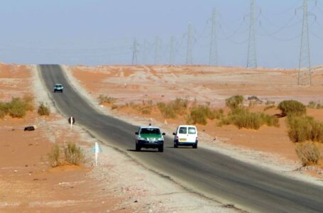 الأجهزة الأمنية تستعد لافتتاح منفذ إيسين الحدودي مع الجزائر