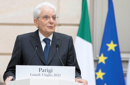 الرئيس الإيطالي: ليبيـا تحظى بأهمية كبيرة لبلادنا