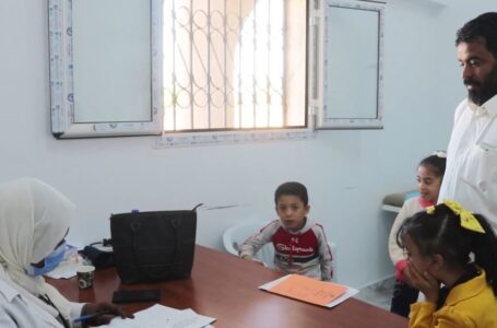 انطلاق حملة الفحص الطبي والتطعيمات لمواليد 2015