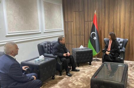 مباحثات ليبية روسية لعودة السفارة الروسية للعمل في ليبيا