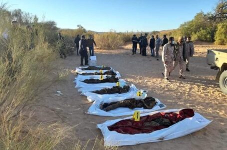 اكتشاف مقبرتين بهما 6 جثث مجهولة الهوية بالقرب من مدينة مزدة