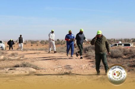 انتشال جثة مجهولة الهوية من مقبرة سيدي الشارف