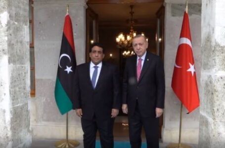 المنفي يلتقي أردوغان قبل مشاركته في القمة التركية الإفريقية