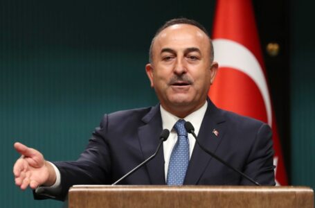 أوغلو: حفتر اشترط مقابلة أردوغان لزيارة تركيا
