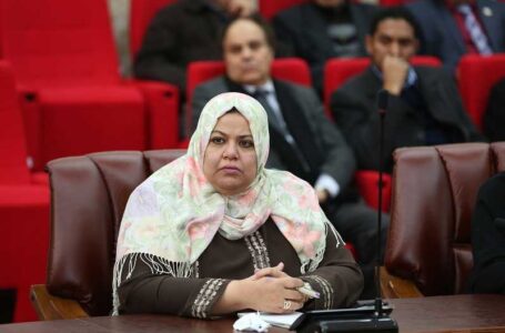 نادية عمران: وضع خارطة طريق جديدة تبدأ باحترام الإعلان الدستوري