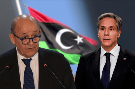 مناقشات أمريكية فرنسية لتعزيز الديمقراطية في ليبيا