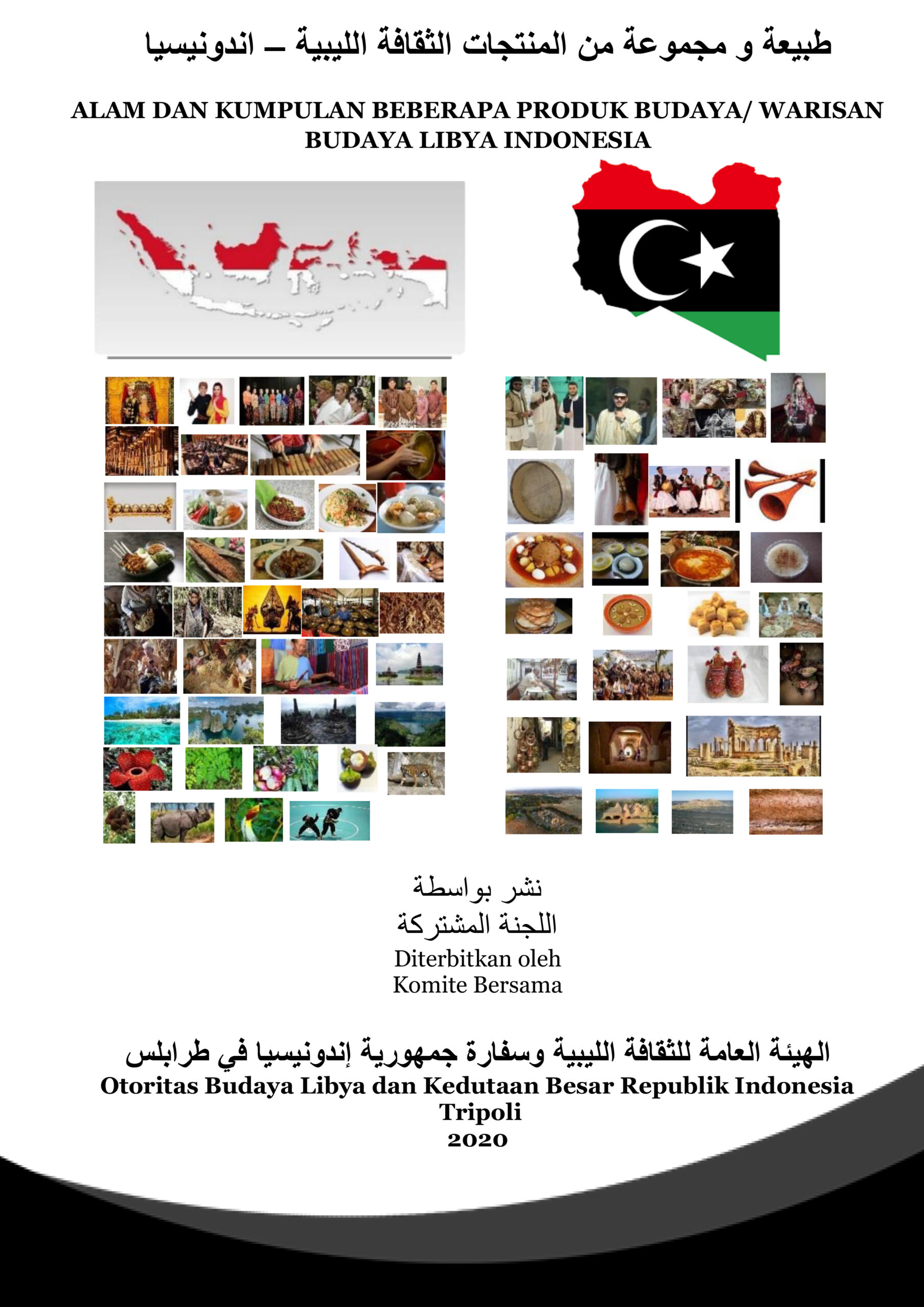 تقارب أندونيسي ليبي في المجال الثقافي