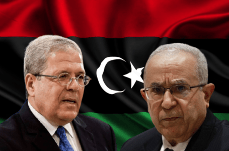 الجرندي ولعمامرة يدعوان إلى حل سياسي في ليبيا دون تدخل خارجي