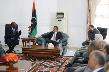 الدبيبة يتابع أوضاع الاستثمارات الليبية