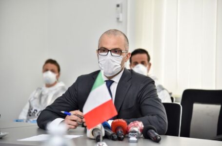 المبعوث الإيطالي يبحث في القاهرة العملية الساسية اللييبة