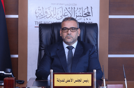 المشري يؤكد على ضرورة التوصل إلى قاعدة دستورية وقوانين انتخابية