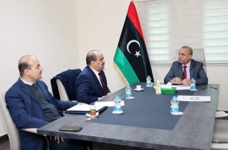 اللافي يشيد بجهود الجزائر لحل الأزمة الليبية