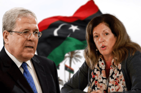 ويليامز والجرندي يؤكدان على دعم الأمن والاستقرار في ليبيا