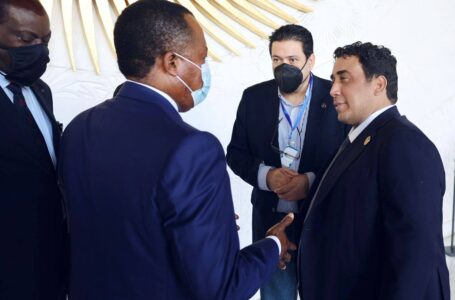 الرئيس الكونغولي يعلن عودة بعثة الاتحاد الإفريقي لمقرها في طرابلس