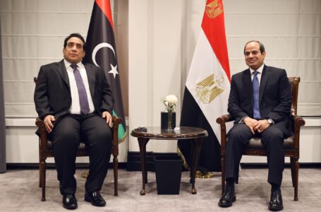 السيسي يؤكد استمرار دعم بلاده لتحقيق الاستقرار في ليبيا
