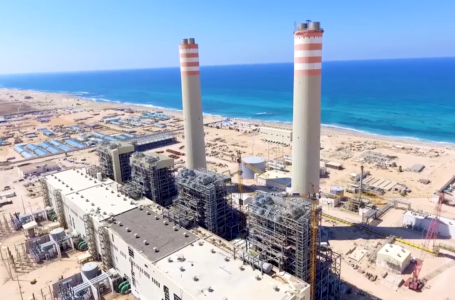 شركة الخليج تستكمل ربط خط الغاز بمحطة الكهرباء البخارية