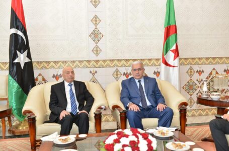 الجزائر تؤكد التزامها بمرافقة ليبيا للخروج من الأزمة