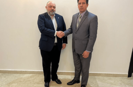 العقوري يناقش مع سفير سان ماريو آفاق التعاون بين البلدين