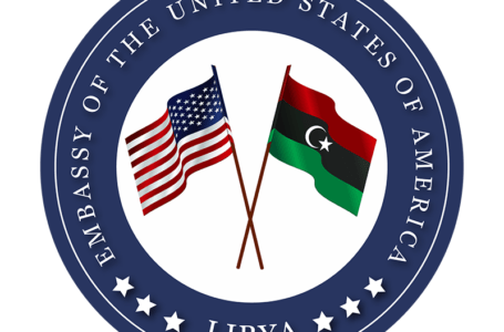السفارة الأمريكية لدى ليبيـا تشيد بتوقيع اتفاقية مصالحة بين أهالي مرزق