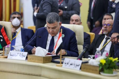مازن يؤكد على أهمية تعزيز الأمن العربي المشترك