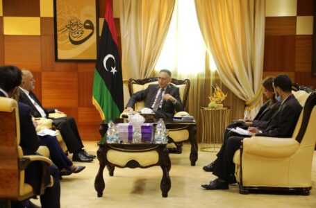 تعاون ليبي تركي في مجال التبادل التجاري للسلع بين البلدين
