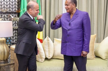 اللافي يبحث مع الرئيس الكونغولي سبل دعم استقرار ليبيا