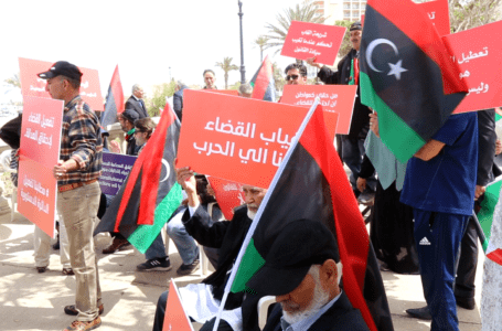 استمرار الاحتجاجات المطالبة بتفعيل الدائرة الدستورية
