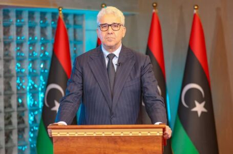 أداء الحكومة الليبية اليمين الدستورية أمام مجلس النواب