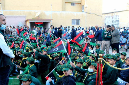 مفوضية الكشاف تحتفل بالذكرى 68 لتأسيسها في ليبيا