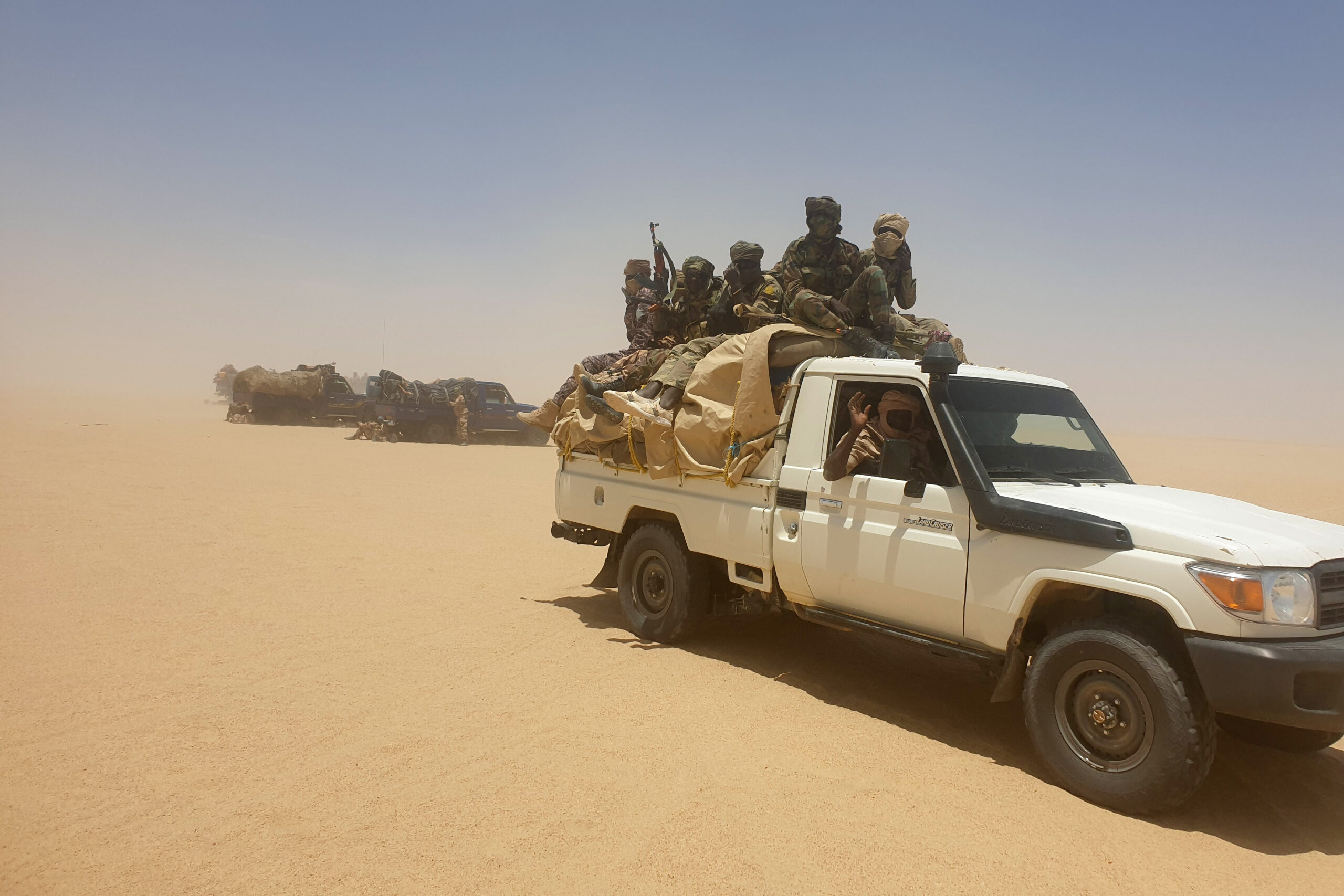 انسحاب حركات تشادية تنشط في جنوب ليبيا من الحوار