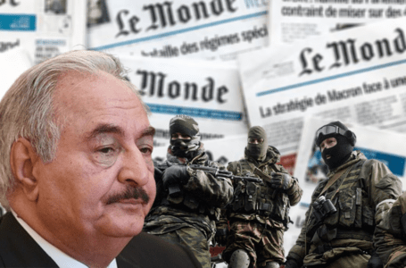 لوموند تنتقد سياسة فرنسا وتعايشها مع فاغنر في ليبيا