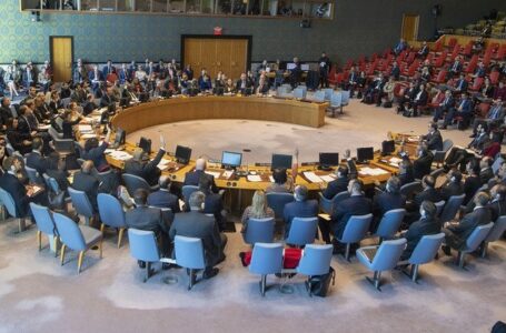 مجلس الأمن يعقد جلسة مشاورات حول ليبيا