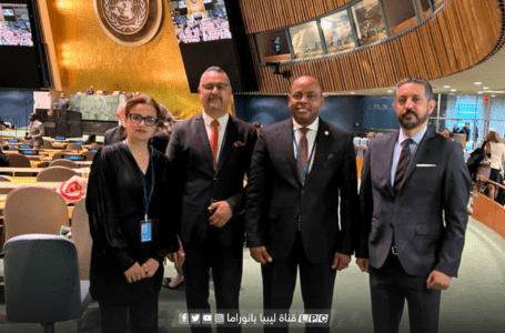 ليبيا تشارك في المنتدى الدولي الأول لاستعراض الهجرة المنعقد فى مقر الجمعية العامة للأمم المتحدة