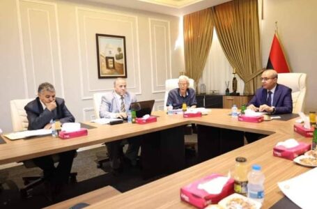 النائب بالمجلس الرئاسي عبد الله اللافي يترأس اجتماعات ملف مشروع المصالحة الوطنية