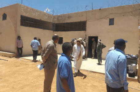 مديرية أمن سبها تؤكد فرار 9 مساجين من سجن المهدية