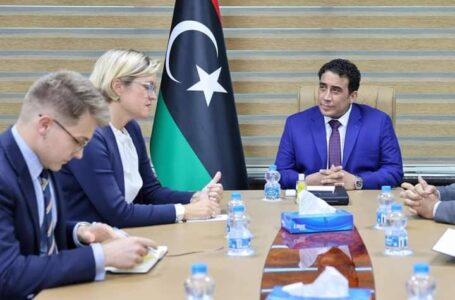 رئيس المجلس الرئاسي يبحث مع سفيرة المملكة المتحدة تطورات الأوضاع السياسية في ليبيا