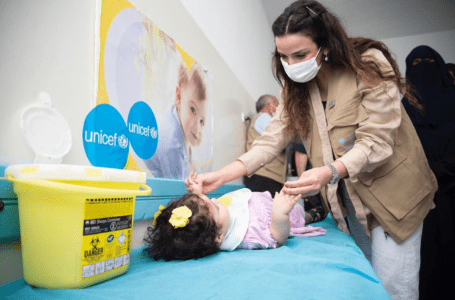 “يونسيف” تقدم نصف مليون جرعة لقاح ضد شلل الأطفال إلى ليبيا