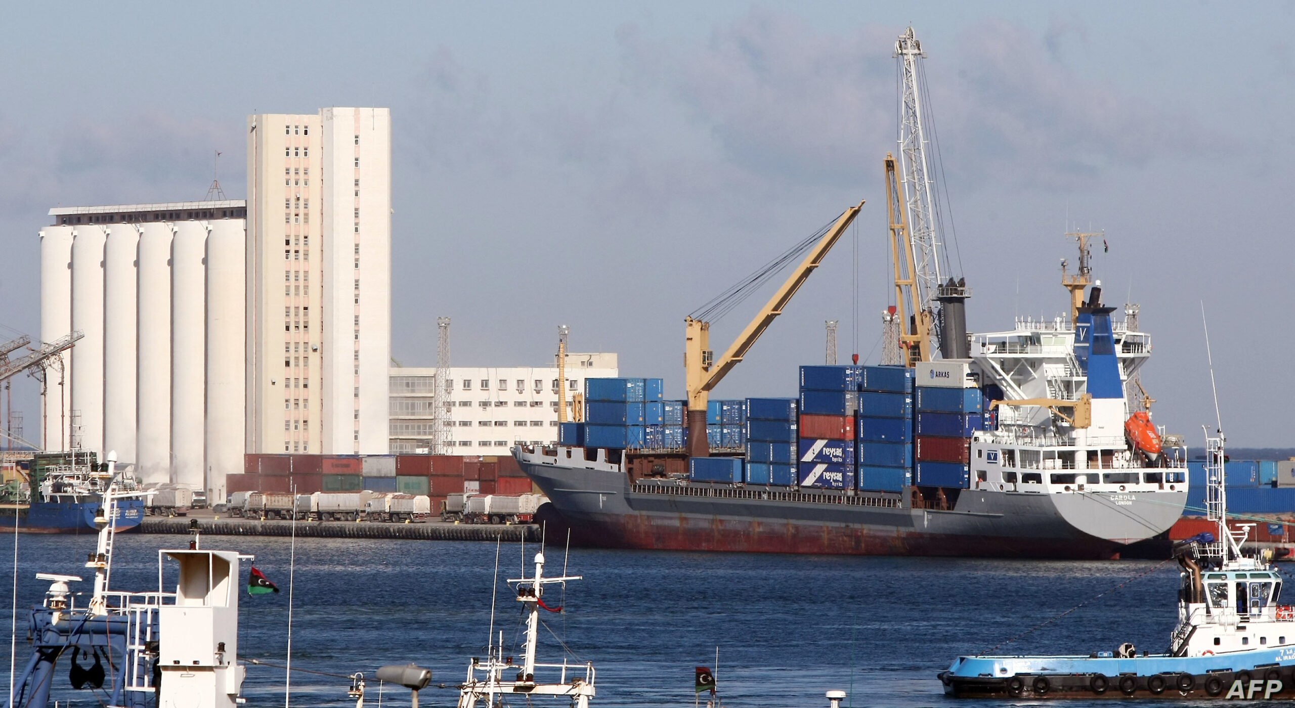 بوالخطابية لبانوراما: ميناء طبرق جاهز لتدشين خط بحري مع تركيا