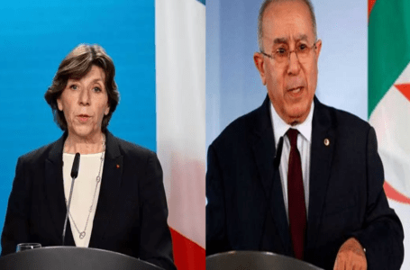وزيرا خارجية فرنسا والجزائر يبحثان تطورات الوضع في ليبيا ومالي