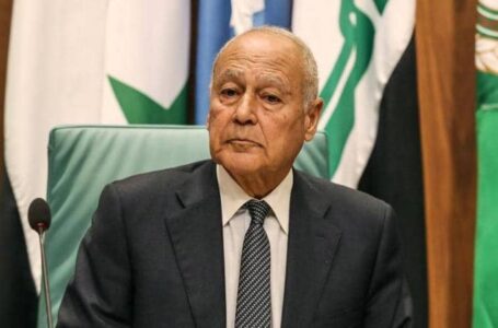 أبو الغيط: تجدد اللجوء للسلاح في ليبيا أمر مقلق