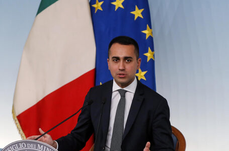 دي مايو: إيطاليا قادرة على تعويض إمدادات الغاز من روسيا بثلاثة خطوط منها ليبيا