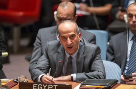 مندوب مصر لدى الأمم المتحدة يشدد على ضرورة دعم مجلس الأمن للحل الليبي الليبي دون إي إملاءات