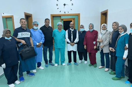 وزارة الصّحة تطلق برنامج العلاج بالداخل لزراعة القرنية بمستشفى العيون ببنغازي